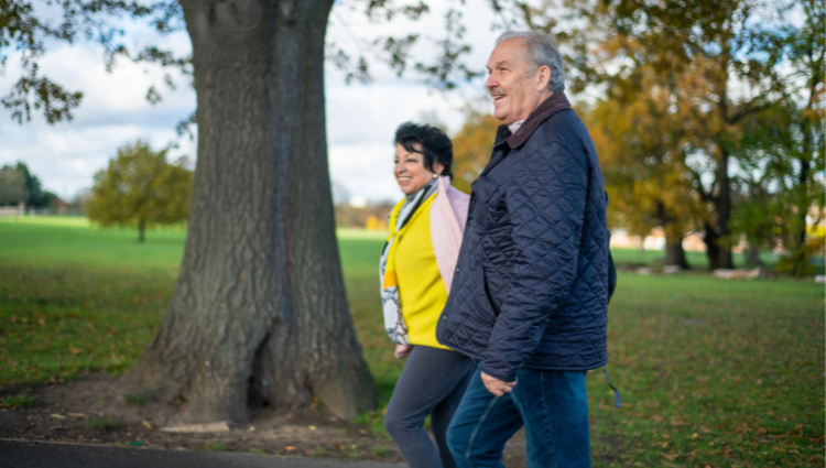 Falling is a common problem but it’s not an inevitable part of ageing.